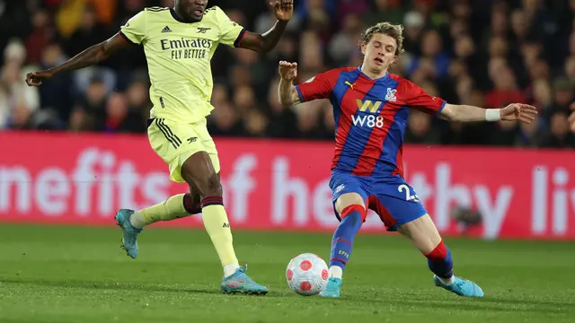 Crystal Palace vs Arsenal