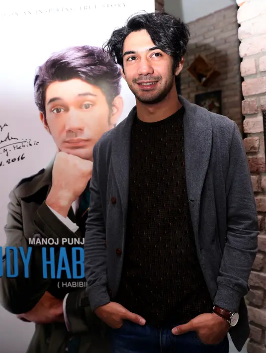 Reza Rahardian saat di MD Picture, kawasan Kuningan, Jakarta Selatan, Jumat (15/1/2016) (Andy Masela/Bintang.com)