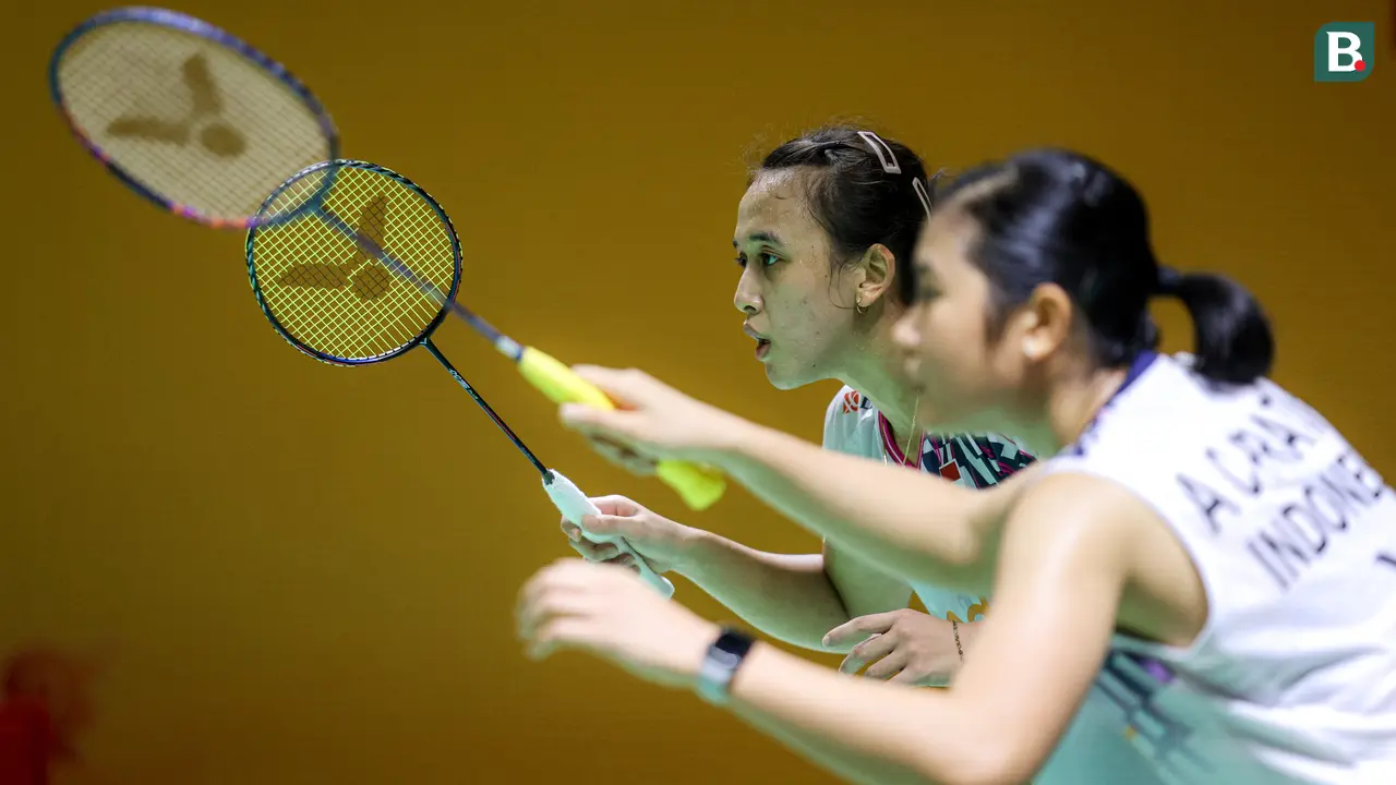 Foto: Tunggal dan Ganda Putri Indonesia Tanpa Wakil di Semifinal Indonesia Masters 2025