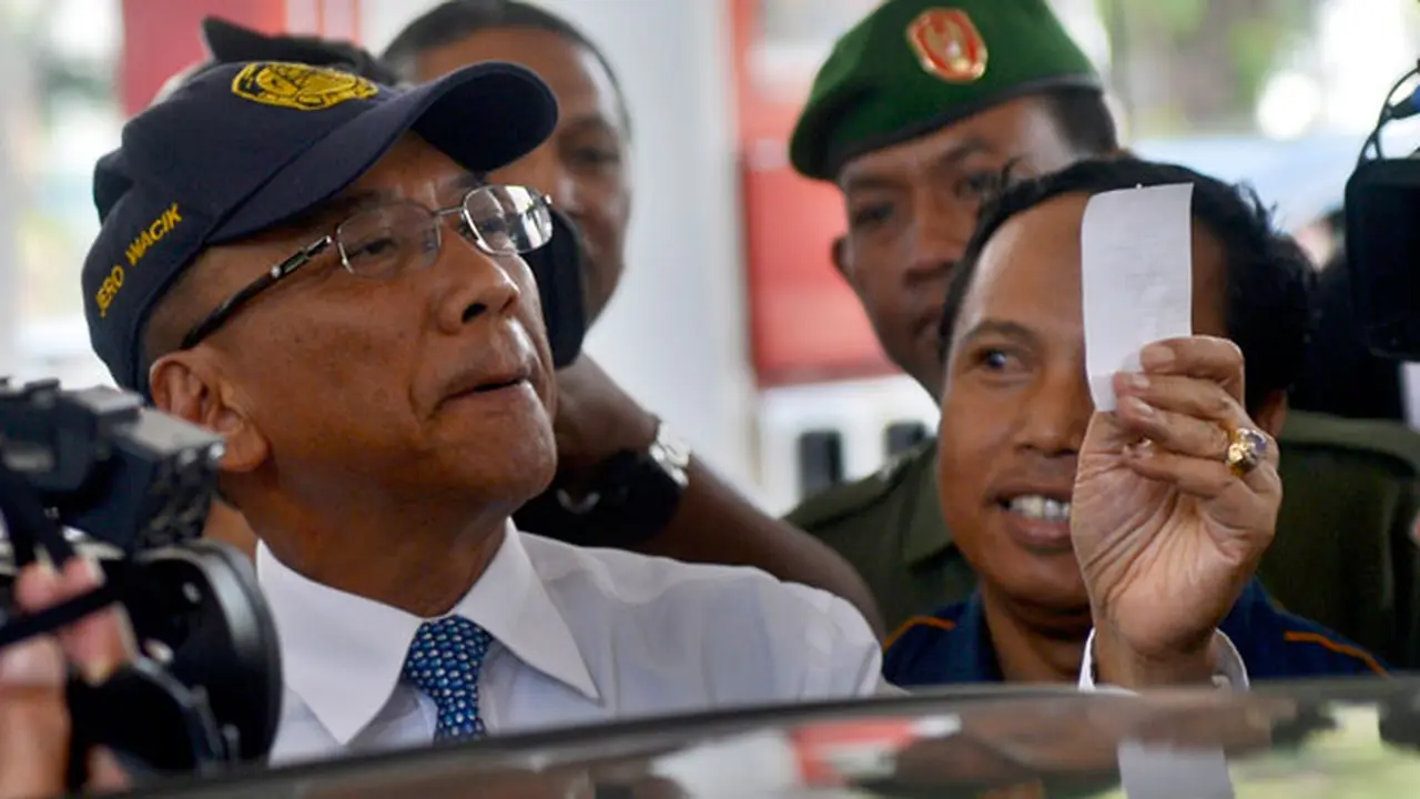 Jero Wacik Jadi Tersangka 