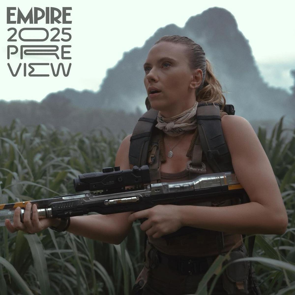 Film Terbaru 'JURASSIC WORLD: REBIRTH' Tayang 2025, Kisah Scarlett Johansson di Tengah Bahaya