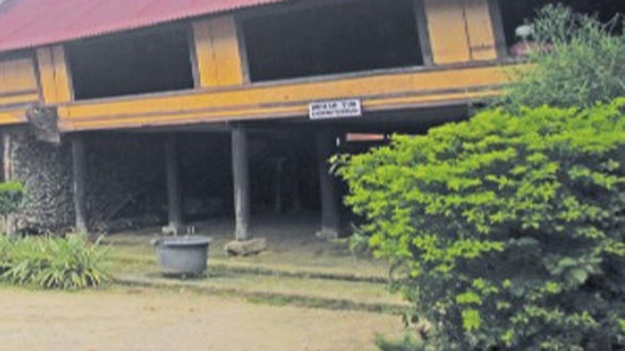 Rumah Tuo Rantau Panjang