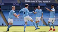 Hasil Liga Inggris: Belum Terbendung, Manchester City Sukses Bungkam West Ham