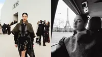 Potret Ameera Khan Pacar Jefri Nichol Fashion Show di Paris (Sumber: Instagam/littlemisskhan)