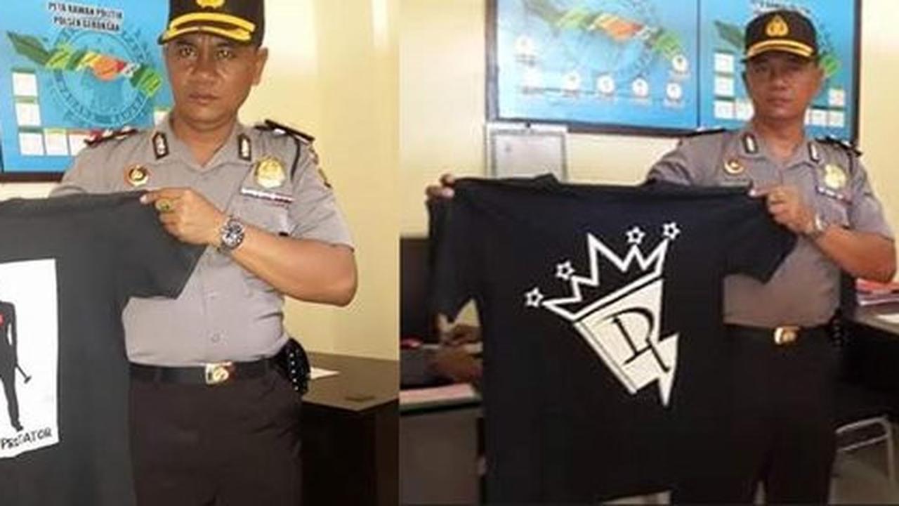 Puluhan pemuda di Buleleng dibina karena pakai kaos gambar palu arit