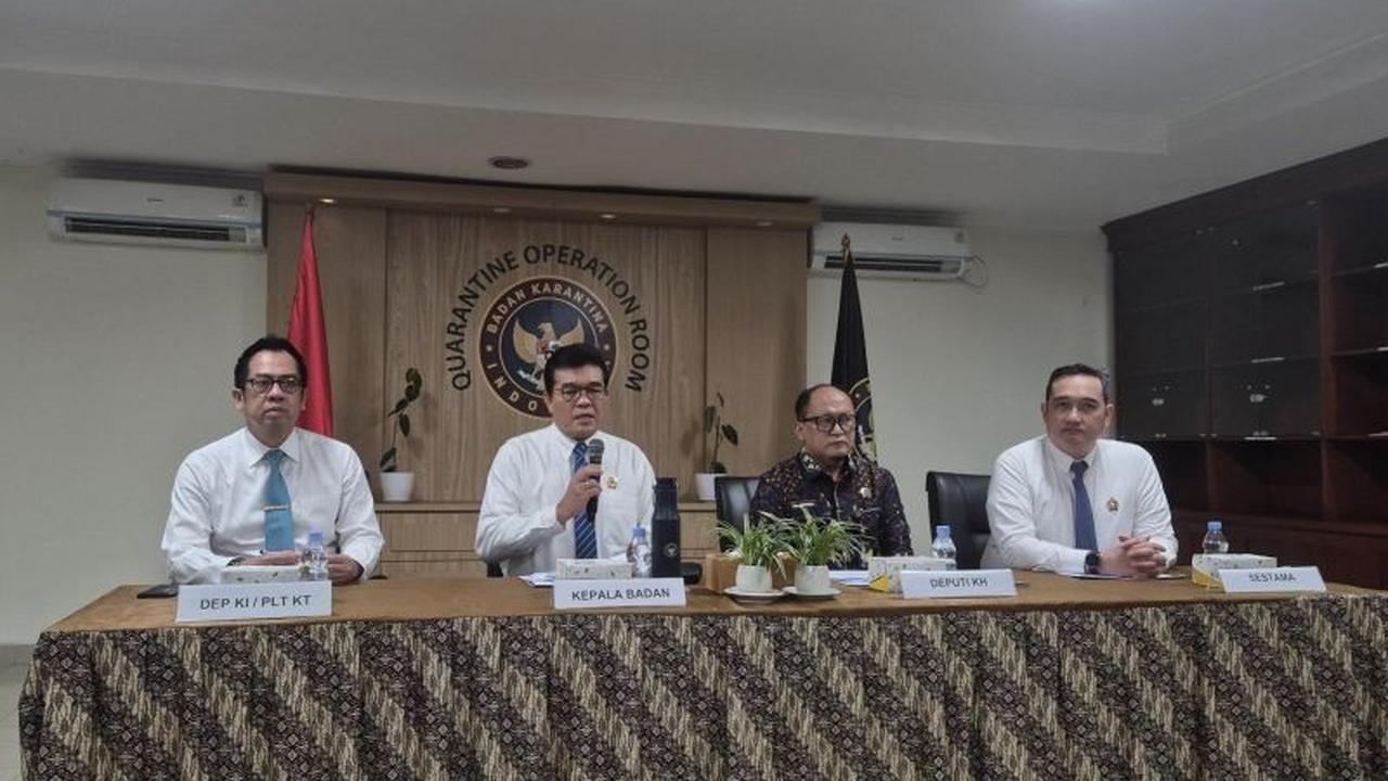 Barantin Perketat Pengawasan, Antisipasi Ancaman Virus PPR Masuk Indonesia