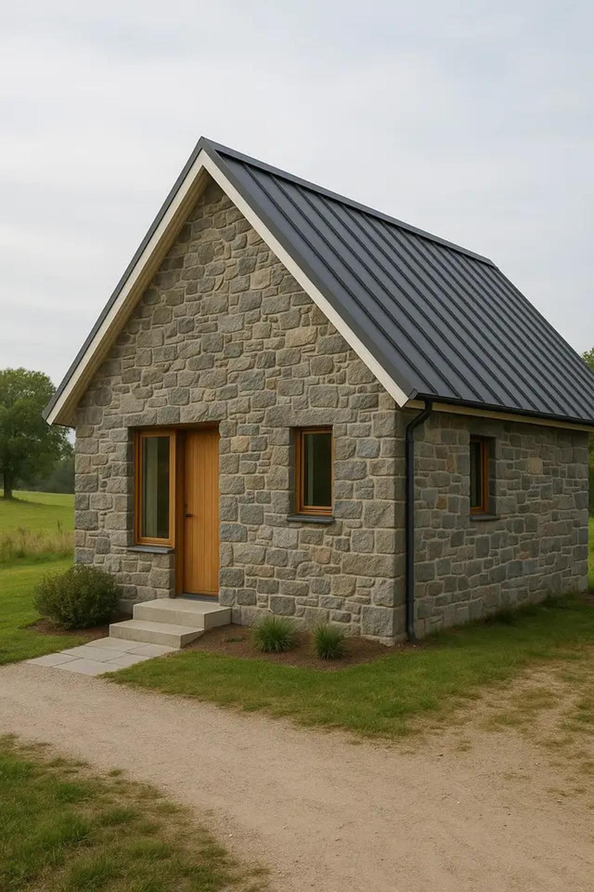 7 Model Rumah Sederhana tapi Indah di Desa dengan Gaya Scandinavian