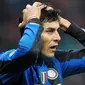 Inter Milan&#039;s Argentinian forward Julio Ricardo Cruz reacts during his team&#039;s Italian Serie A football match against Torino on February 1, 2009 at San Siro Stadium in Milan. AFP PHOTO / GIUSEPPE CACACE 