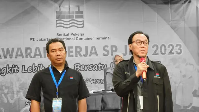 Serikat Pekerja Jakarta International Container Terminal (SP JICT) (Istimewa)