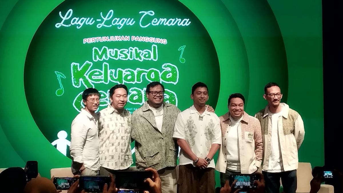 Musikal Keluarga Cemara 2025 Berkolaborasi dengan Musisi Lintas Generasi di Album Lagu-Lagu Cemara