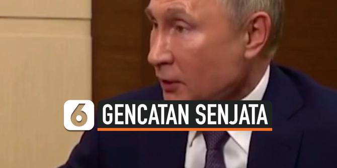 VIDEO: Vladimir Putin Jelaskan Gencatan Senjata pada Nagorno-Karabakh