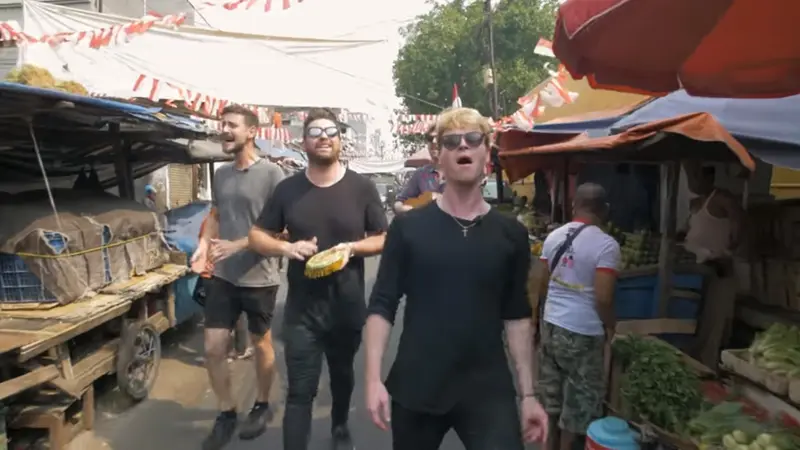 kodaline di Jakarta