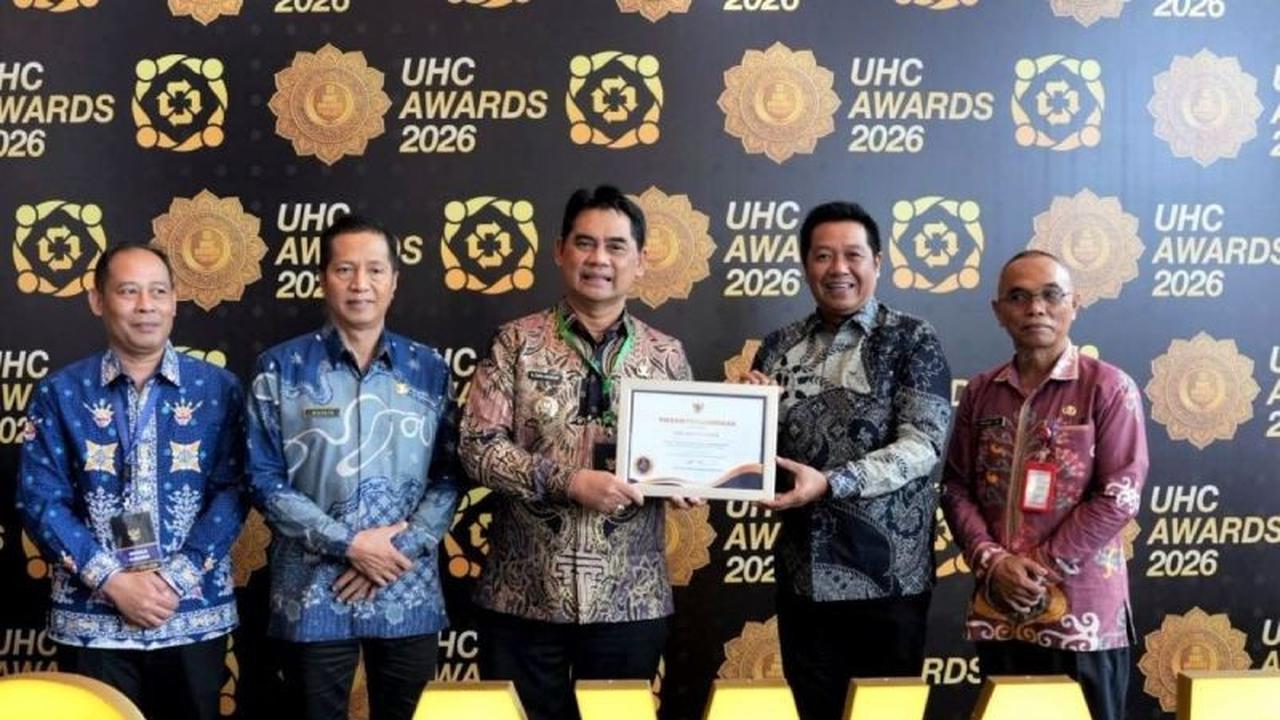 Pemkab Barito Utara Raih UHC Awards 2026, Perkuat Komitmen Layanan JKN