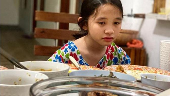 Putri Zaskia Adya Mecca - Hanung Bramantyo (Foto: Instagram/@hanungbramantyo)
