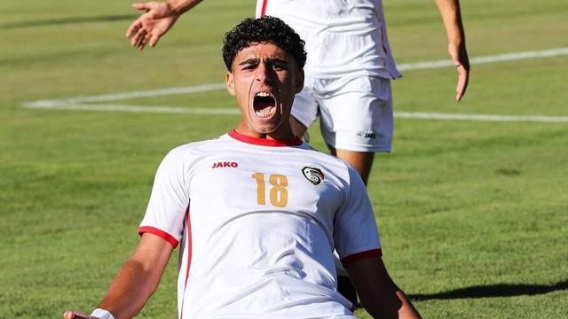 FOTO Hazan Osman - Timnas Suriah U-20