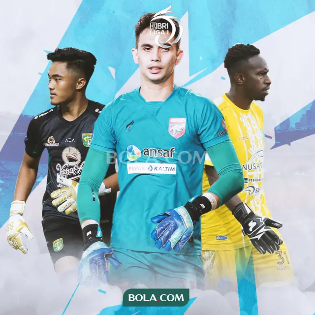 BRI Liga 1 - Kiper Apik di BRI Liga 1 2024/2025
