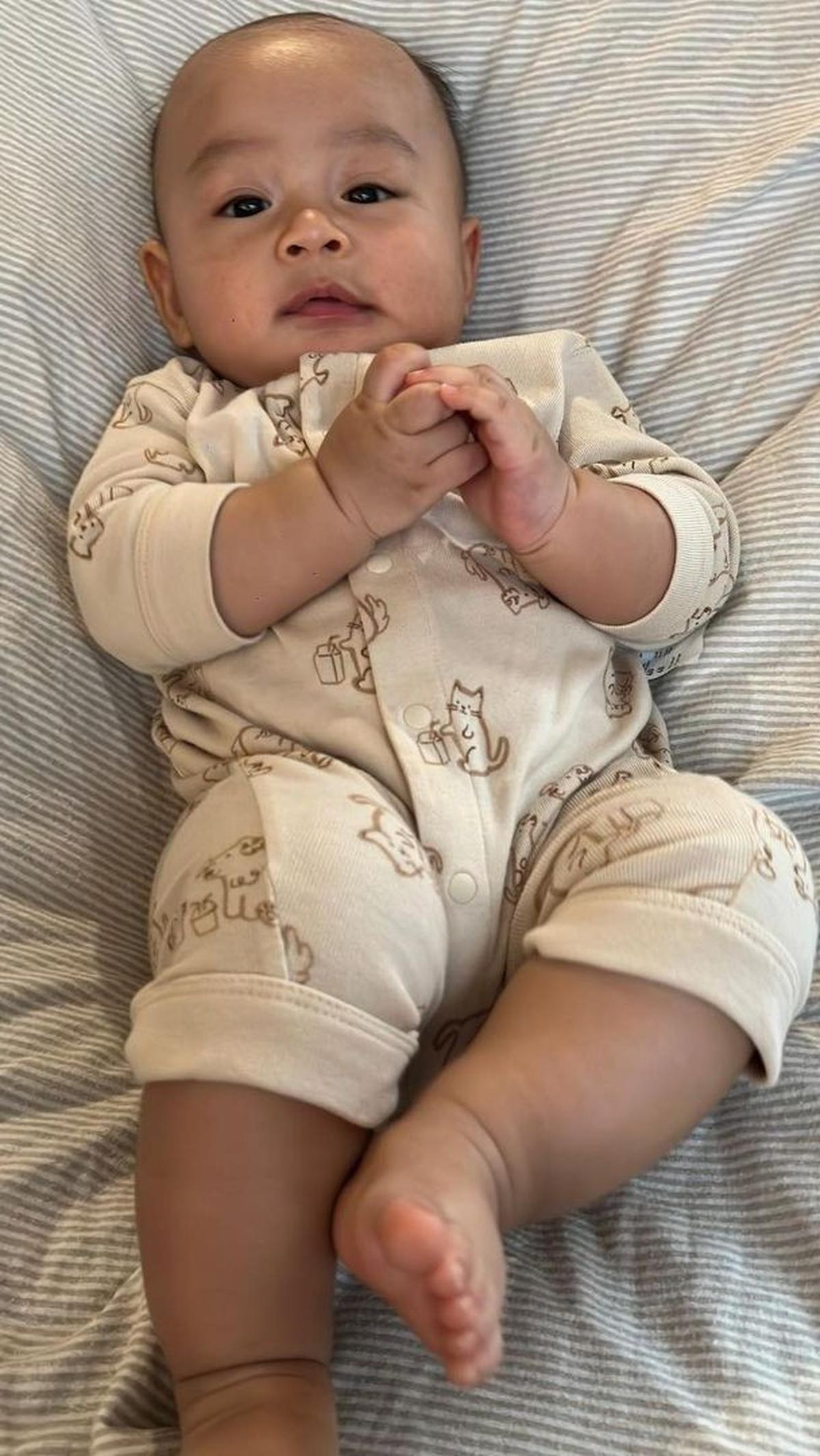 Baby Clef Sangat Imut dan Menggemaskan