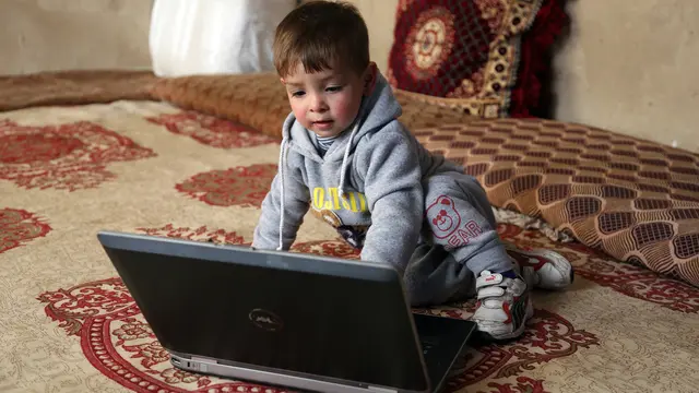 Bayi Afghanistan Bernama Donald Trump