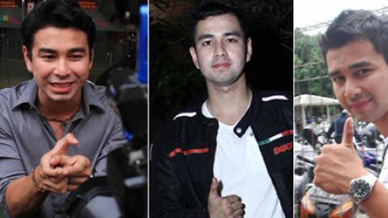 Raffi Ahmad tidak dibela, tapi didukung selebritis