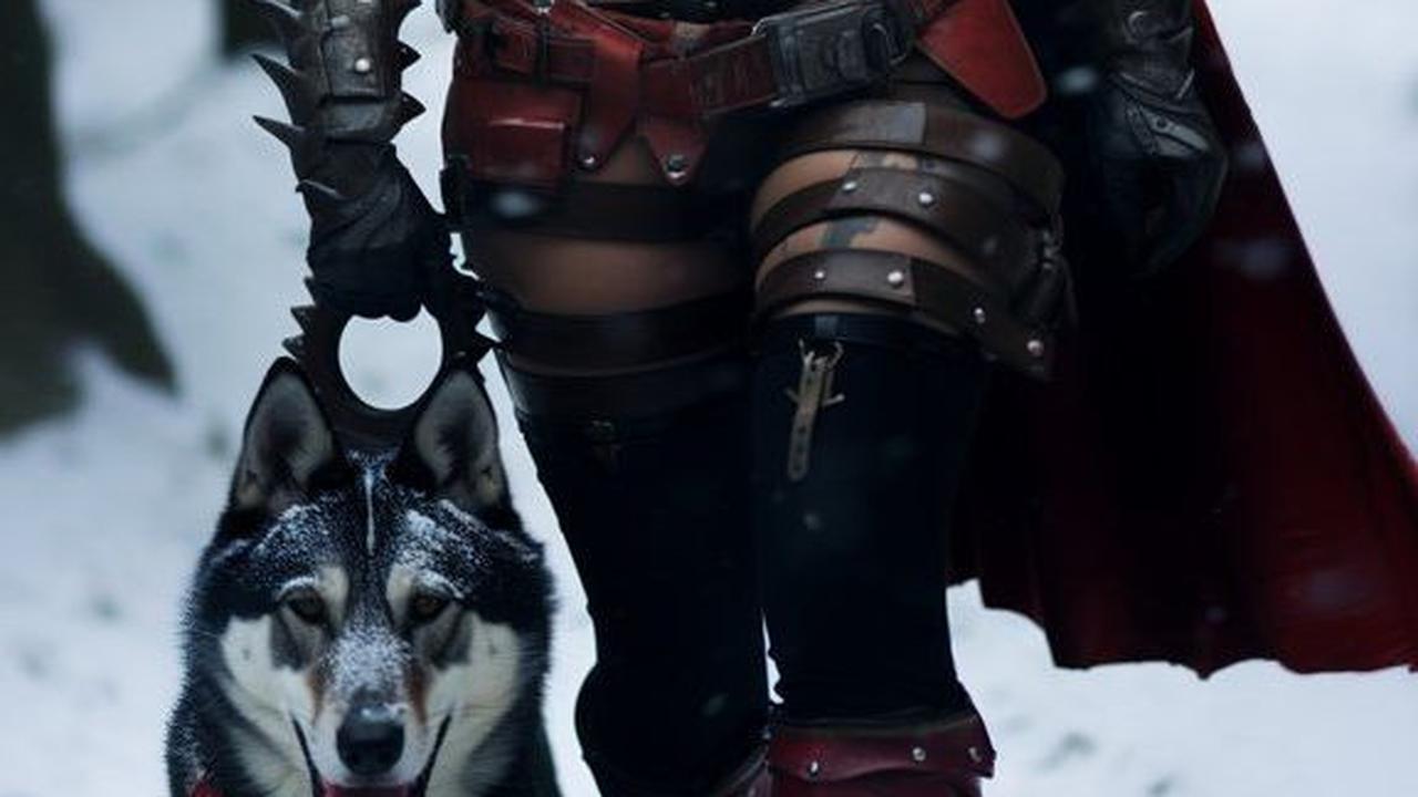 1. Red Riding Hood