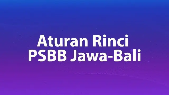 Kasus Covid-19 yang terus melonjak membuat pemerintah berlakukan Pemberlakuan Pembatasan Kegiatan Masyarakat (PPKM) Pulau Jawa dan Bali pada 11-25 Januari 2021.