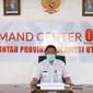 Jubir Satgas Covid-19 Provinsi Sulut dr Steaven Dandel.