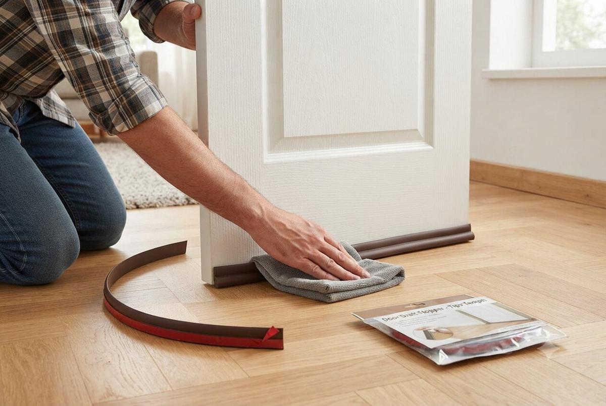 Tips Menutup Celah Bawah Pintu agar Debu Tidak Mudah Menumpuk