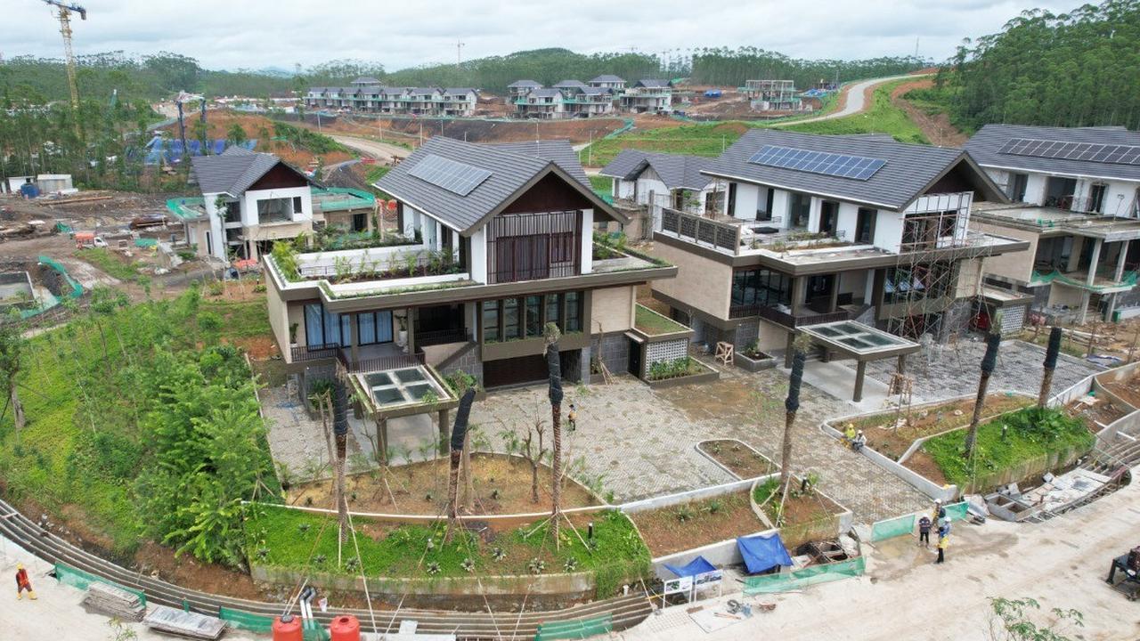 36 Rumah Dinas Menteri dan 27 Tower untuk ASN di IKN Rampung Dibangun