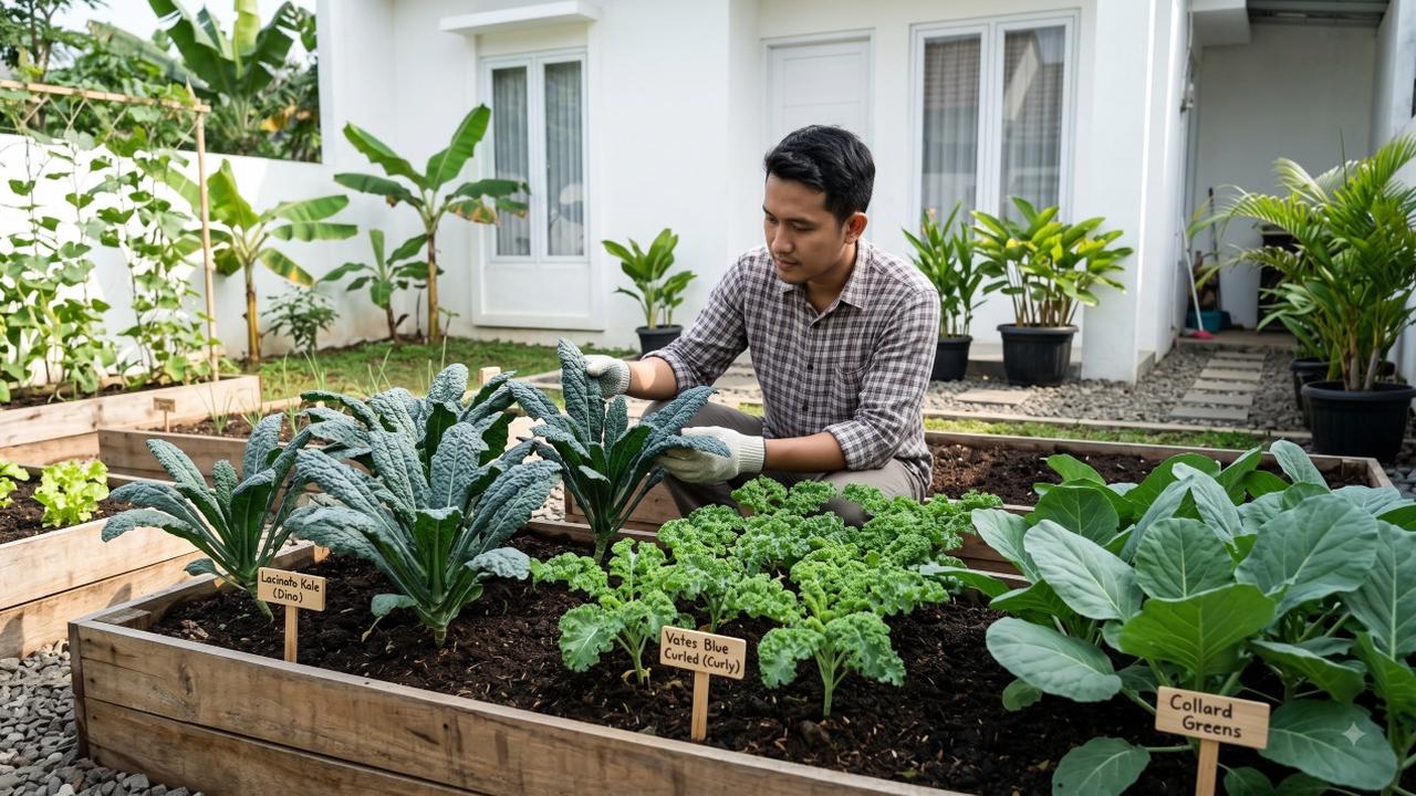 Cara Menanam Sayur Kale