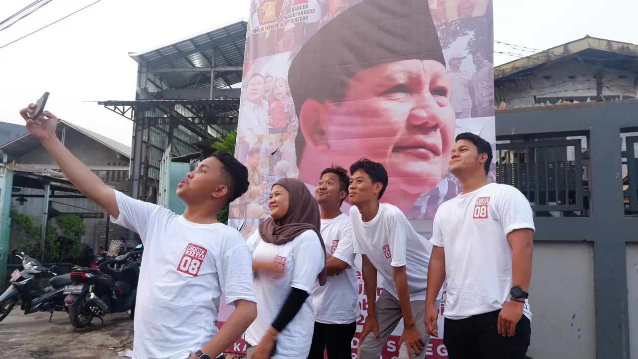 Baliho Prabowo