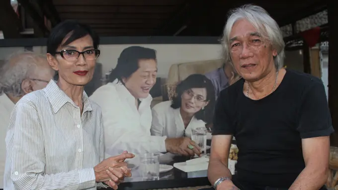 Ken Zuraida dan Iwan  Burnani