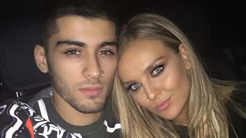 Zayn Malik dan Perrie Edwards