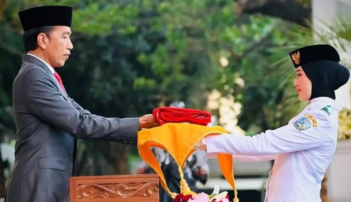 <p>Ayumi Putri Sasaki (Instagram/jokowi)</p>