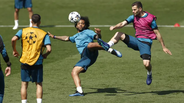 Real Madrid, Liverpool, Liga Champions
