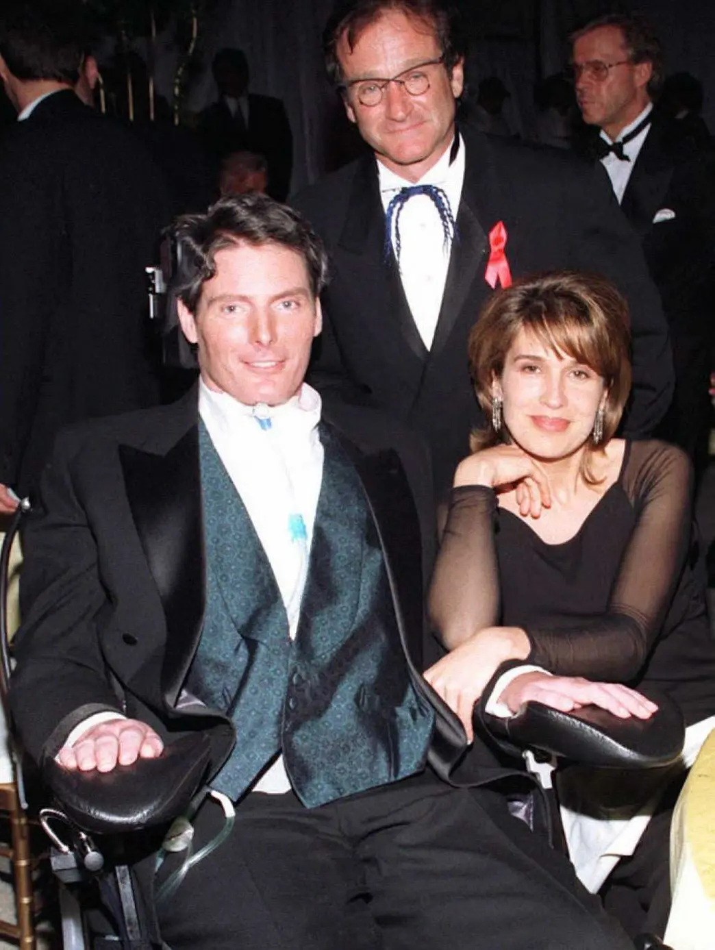Dana Reeve dan Christopher Reeve. (AFP/VINCE BUCCI)