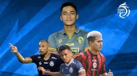 4 Pemain Arema FC yang Jadi Aktor Penting Lawan Bali United di BRI Liga 1: Gustavo Almeida On Fire!