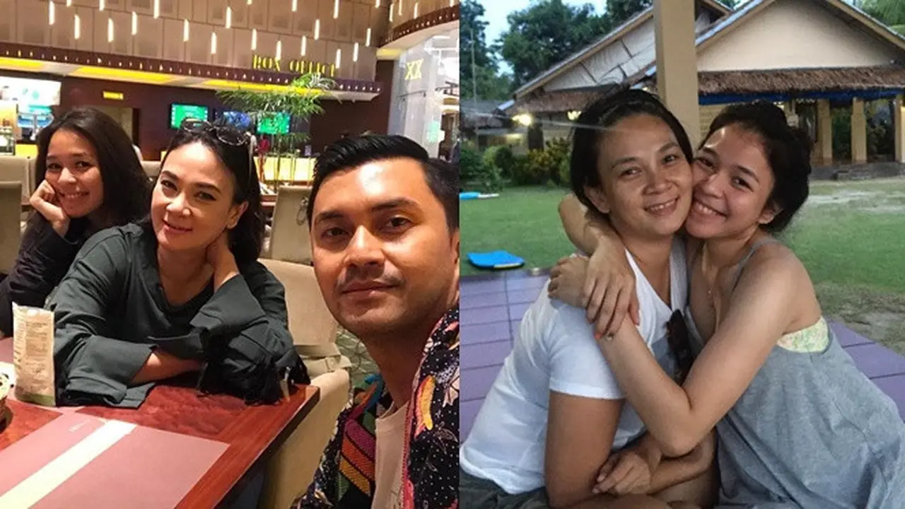 6 Momen Kebersamaan Dian Nitami dan Putri Angkat, Bak Kakak Adik