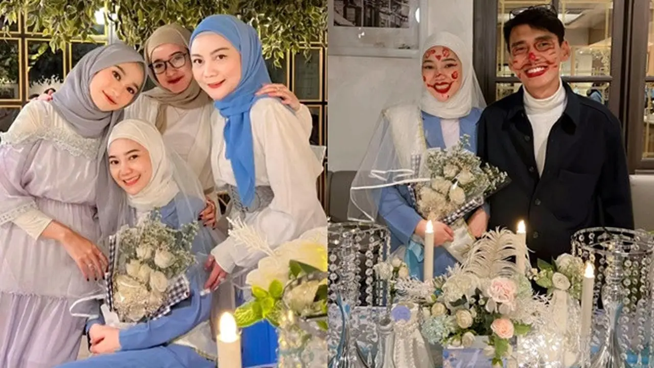 6 Potret Bridal Shower Rara Calon Kakak Ipar Lesti Kejora, Berlangsung Seru