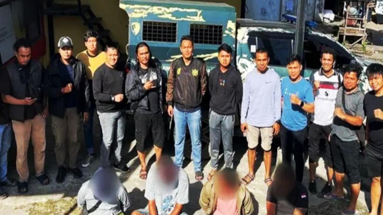 Polresta Banjarmasin Berantas Premanisme di SPBU, Antrean Logistik Kini Lancar