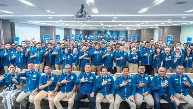 Gerakan Ekonomi Kreatif Nasional (Gekrafs) menggelar perayaan pada HUT ke-7 dengan cara berbeda.