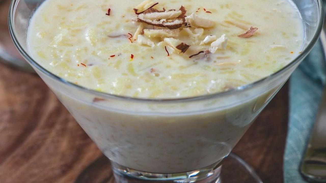 6. Kheer: Puding Beras India yang Menggoda Selera