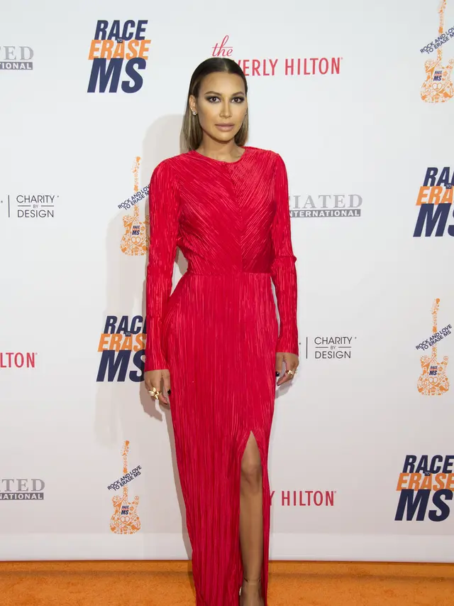 [Bintang] Naya Rivera dan Ryan Dorsey