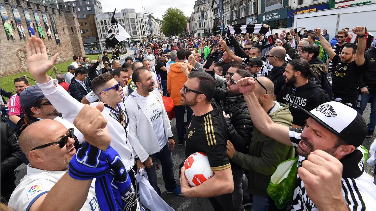 Juventus vs Real Madrid