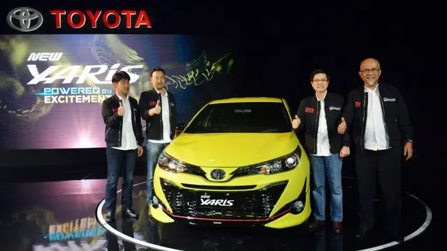 Toyota New Yaris
