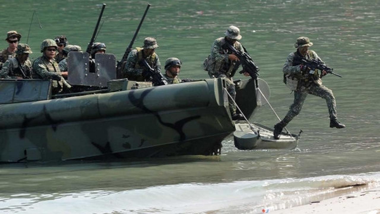 Melihat kekuatan tempur militer Filipina latihan bareng AS