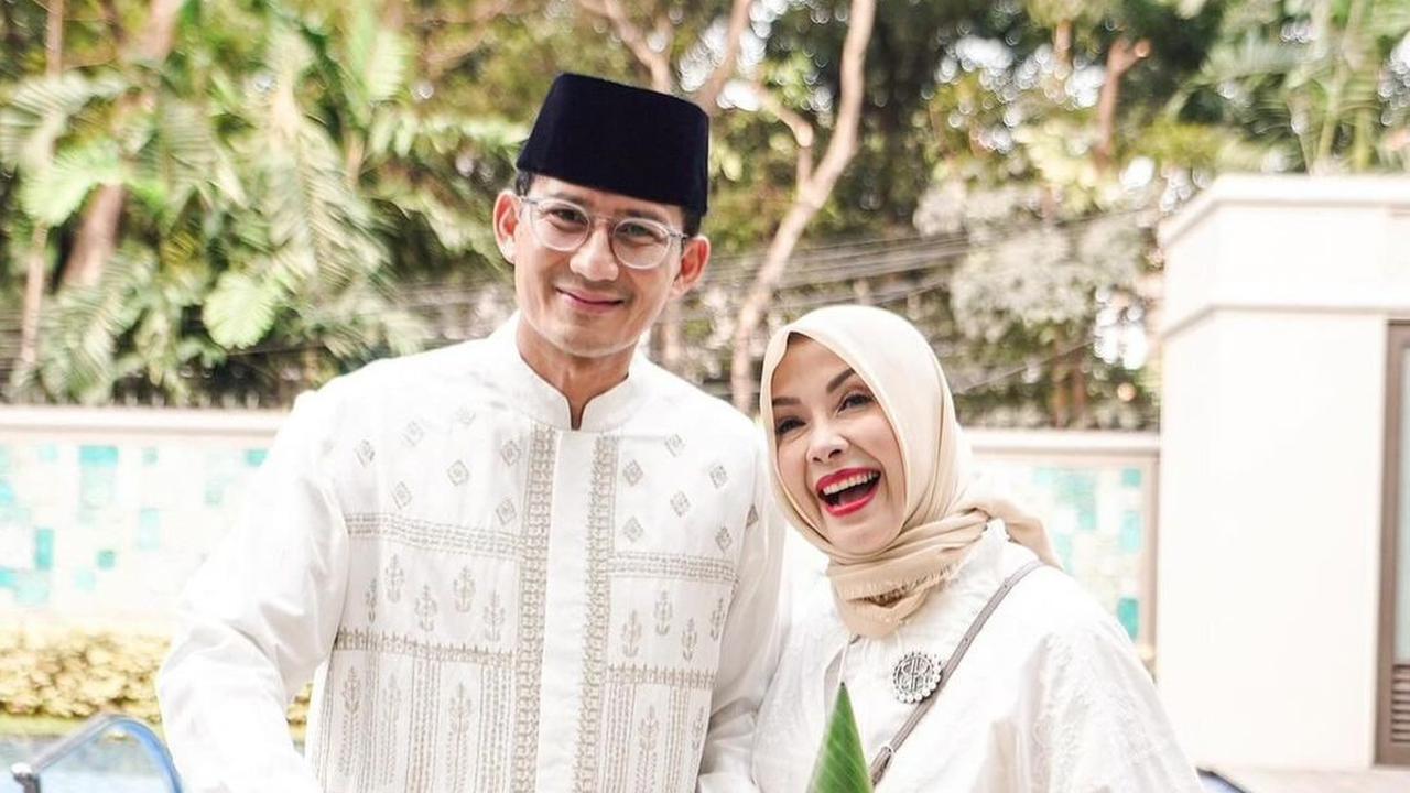 Sandiaga Uno dan Nur Asia Uno Rayakan 28 Tahun Pernikahan: Terima Kasih ...