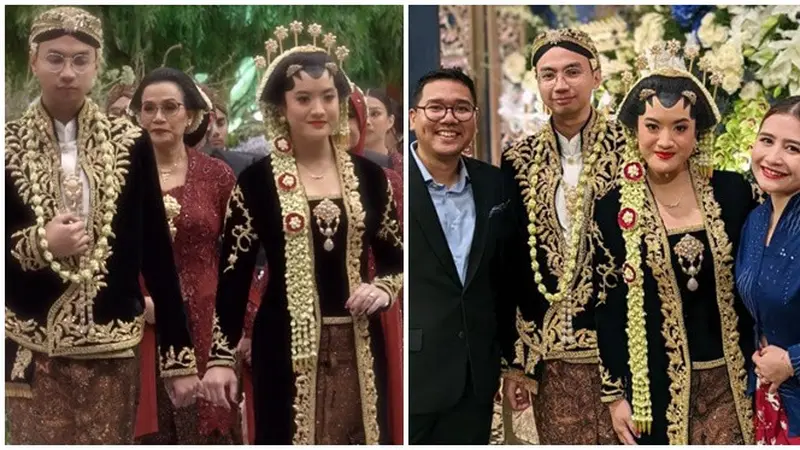 7 Momen Pernikahan Anak Bungsu Menkeu Sri Mulyani, Dihadiri Artis Hingga Pejabat