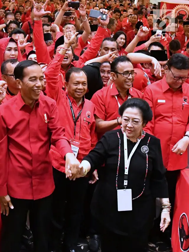 PDIP Usung Jokowi Jadi Capres 2019