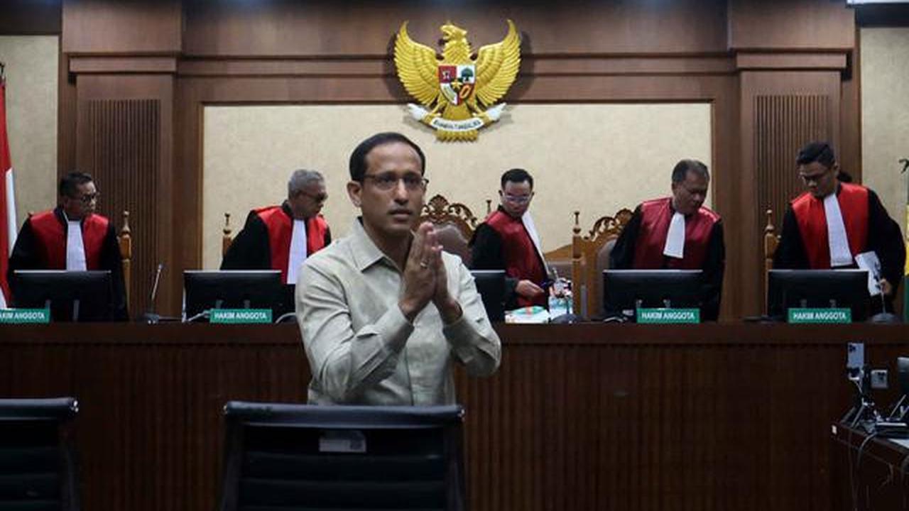 Nadiem Makarim jadi Saksi Mahkota: Bantah Tuduhan Konspirasi hingga Klarifikasi Pesan WhatsApp