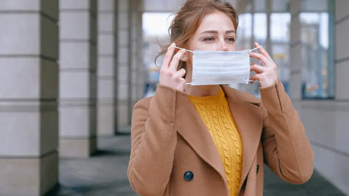 [Fimela] Ilustrasi Corona